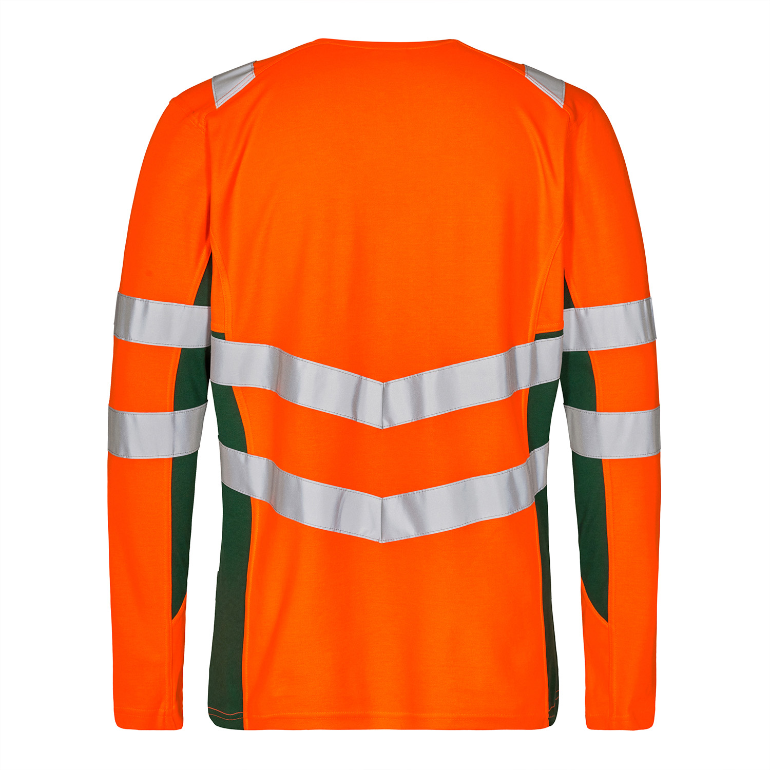 FEEngelSicherheitsshirtlangarmSafety9545-182Orange/Grün101