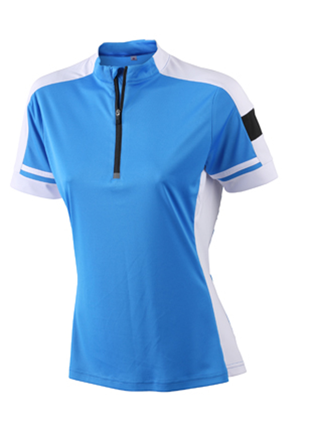 T-ShirtkurzarmJames&NicholsonLadiesBike-THalfZipJN451cobalt