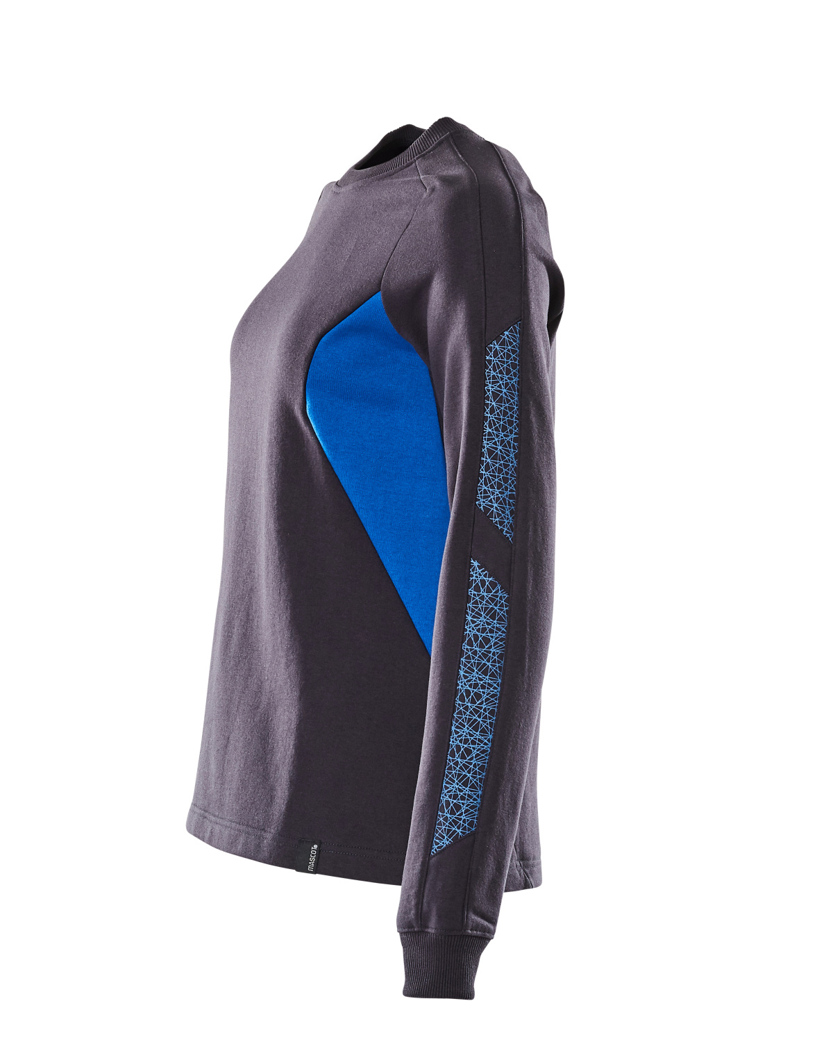 SweatshirtPulloverMascot18394-962schwarzblau/azurblau01091
