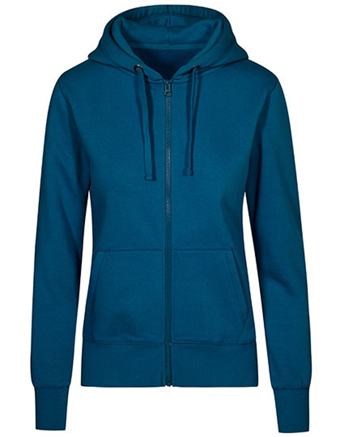 DamenKapuzenjackePromodoroHoodyJacket1751Petrol Damen Kapuzenjacke Promodoro Hoody Jacket 1751