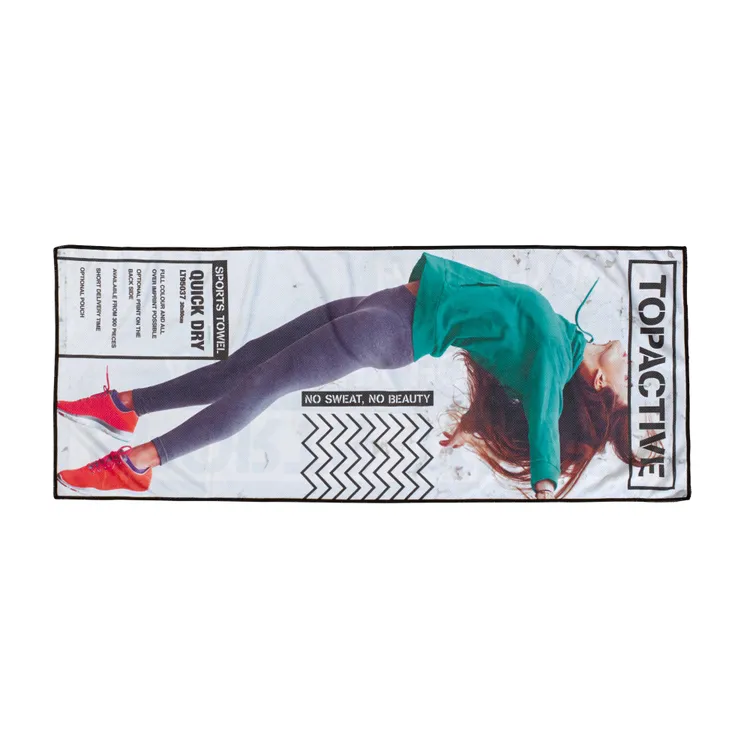 FitnesshandtuchLT95037Weiss Fitnesshandtuch vollflächig bedruckt LT95037 Motiv frei wählbar