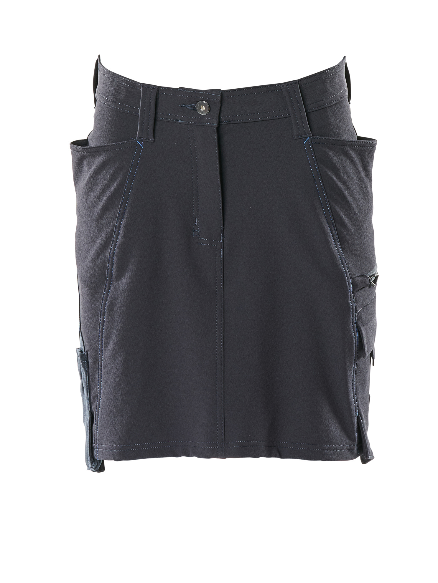 DamenRockMascot18047-511schwarzblau010 Damen Rock Mascot DIAMOND, ULTIMATE STRETCH, 45cm 18047-511