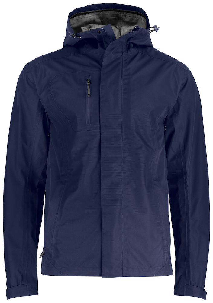 HardshellJackeCliqueWaco020923DunkelMarine580