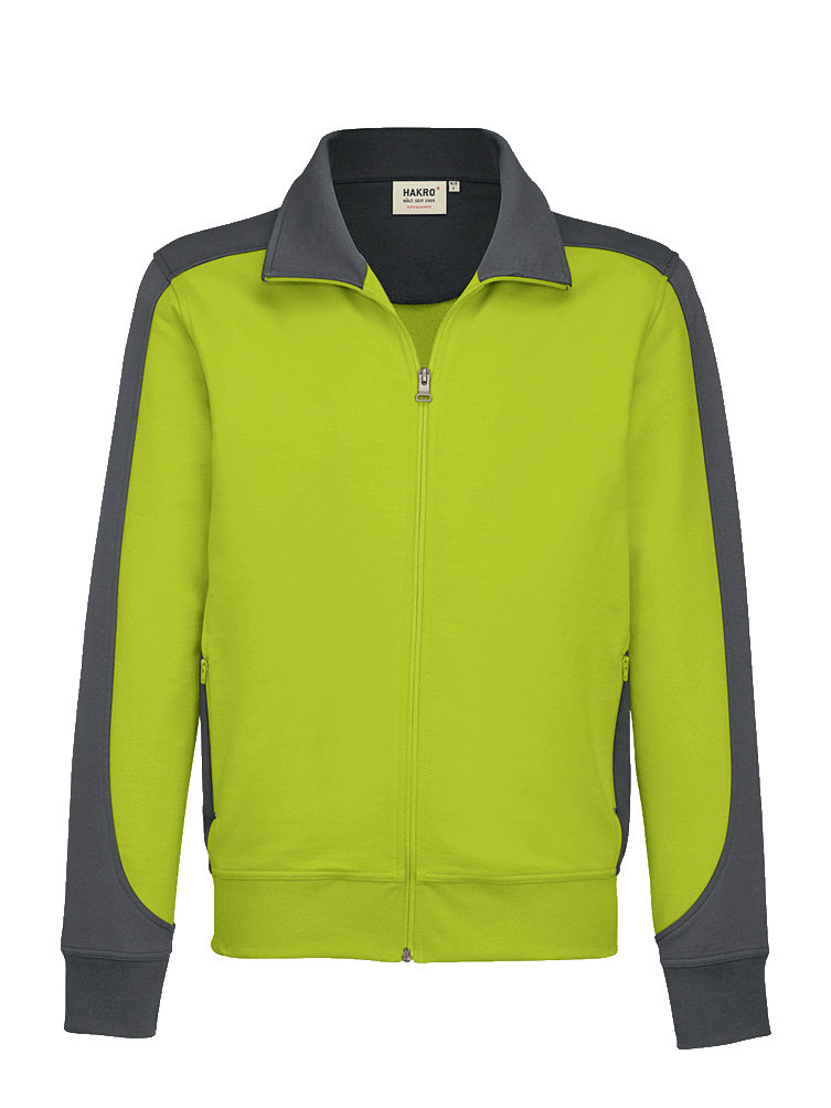 Herren Sweatjacke Hakro Performance 477