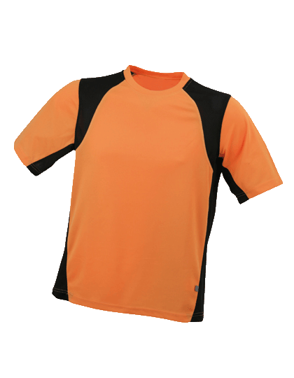 Orange Black