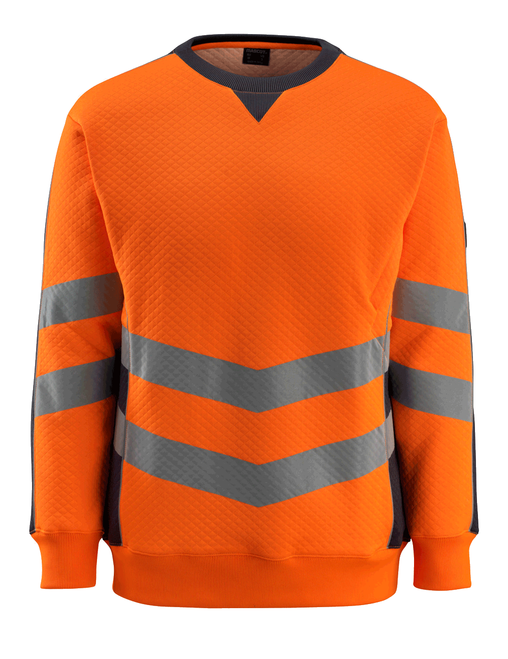 hi-vis orange/schwarzblau 14010