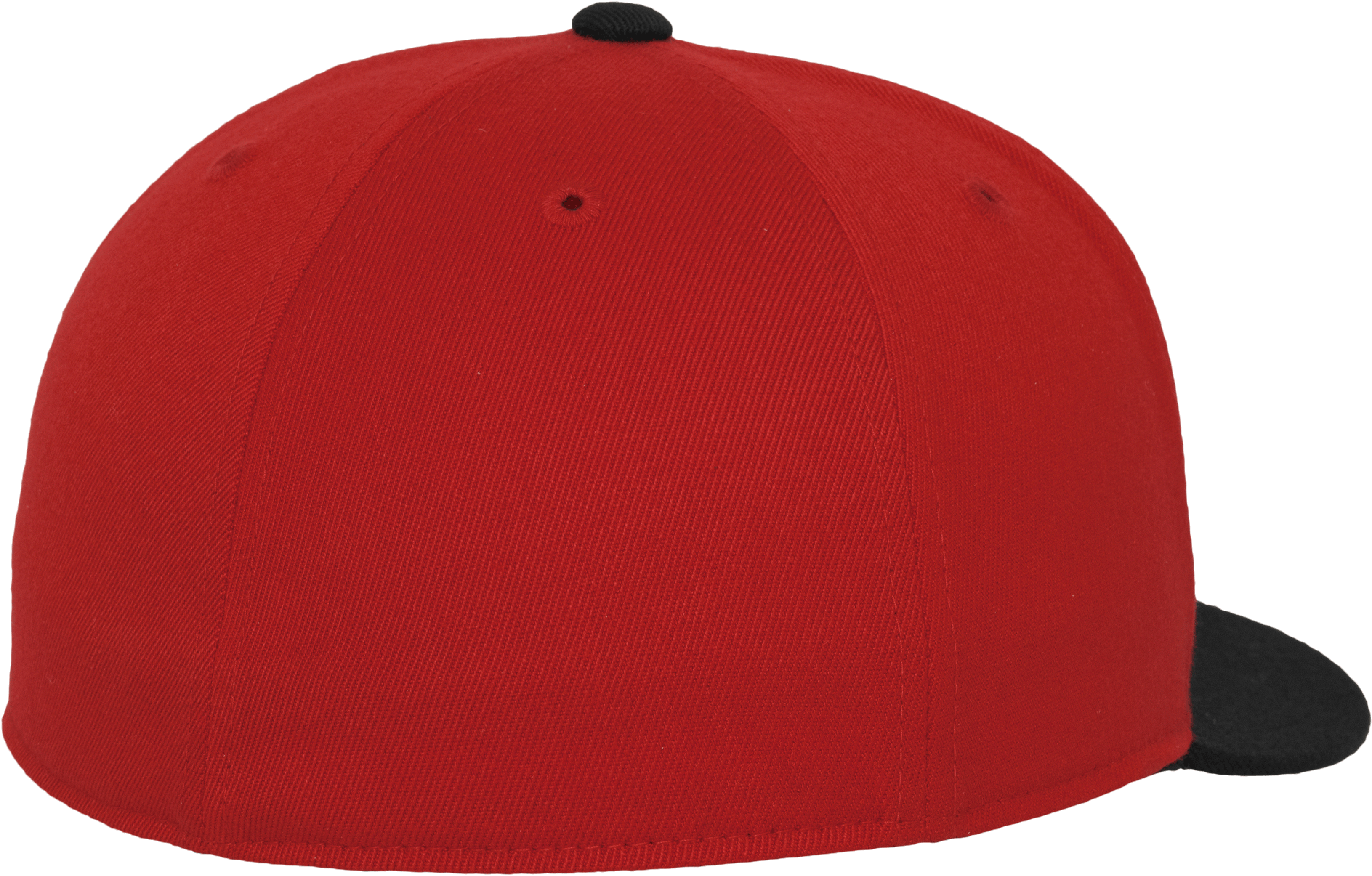 CapFLEXFITPremium210Fitted2-Tone6210TRedBlack_2