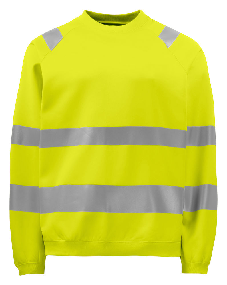 Herren Sicherheitspullover ProJob 6106 EN ISO 20471 Klasse 3 646106