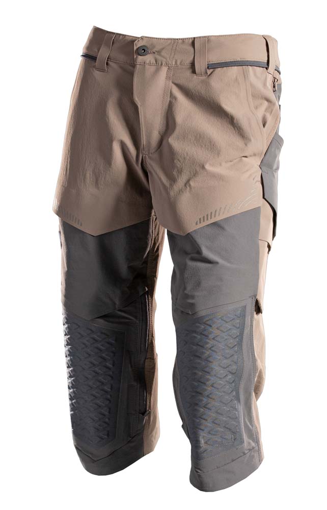 Dunkel Sandbeige/Anthrazitgrau 5689