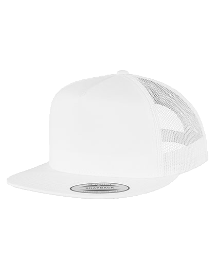 CapFLEXFITClassicTrucker6006White_1