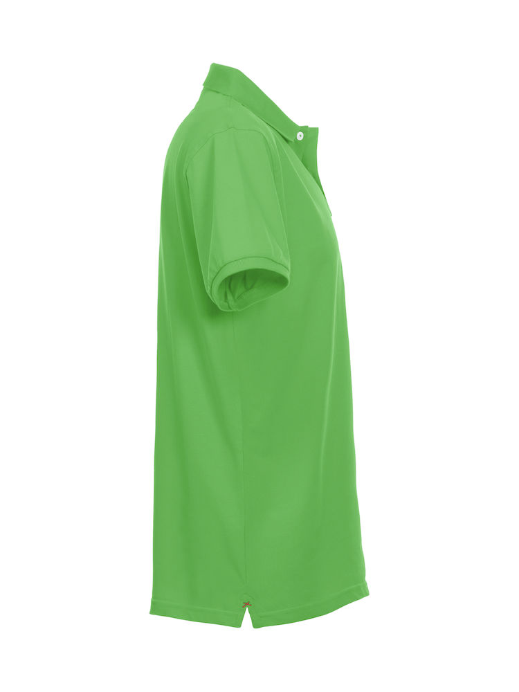 028240CliquePoloshirtkurzarmStretchPremiumPoloApfelgrün605