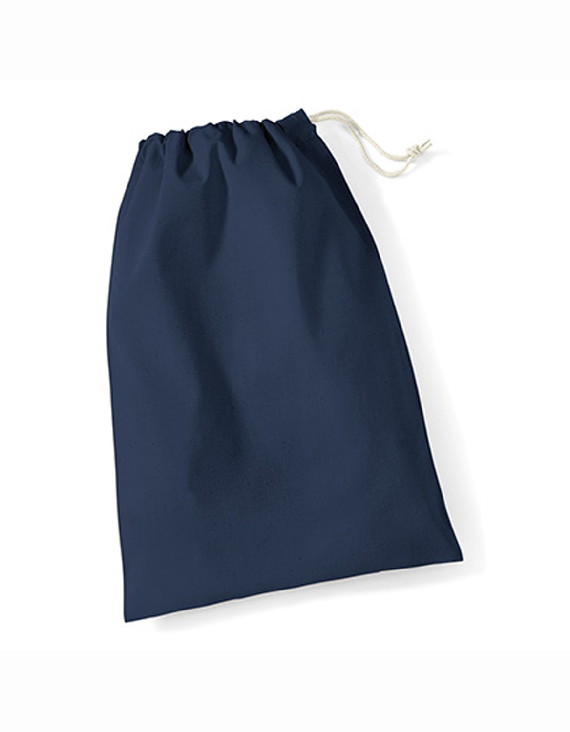 StoffbeutelWestfordMillCottonStuffBag(XXS)WM115Navy