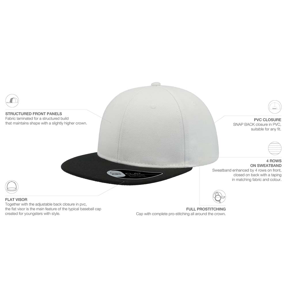 CapLAB2130AtlantisWhiteBlack