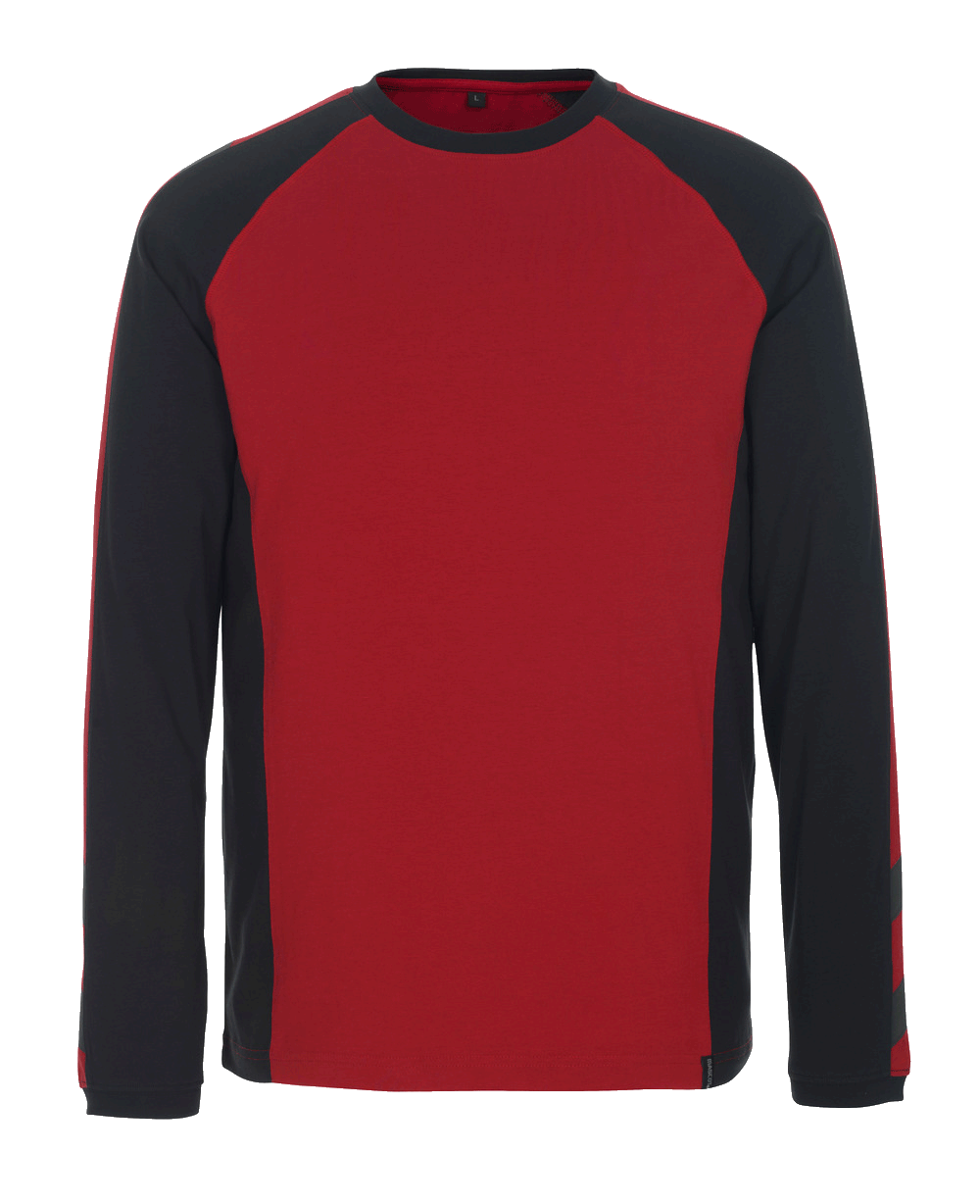 HerrenT-ShirtMascotBielefeld50568-959rot/schwarz0209_1