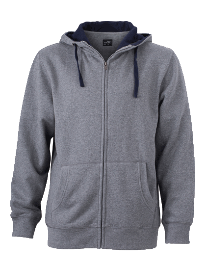 Grey Melange Navy