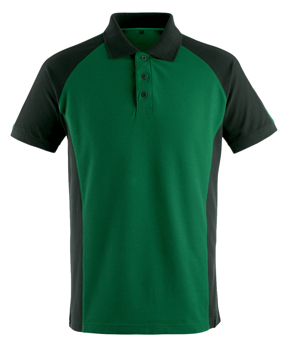 HerrenPoloshirtMascotBottrop50569-961grün/schwarz0309_1