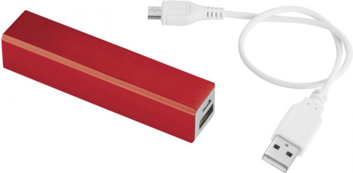 AluPowerbank2200mAhVolt123492rot03 Alu Powerbank 2200 mAh Bullet Volt 123492