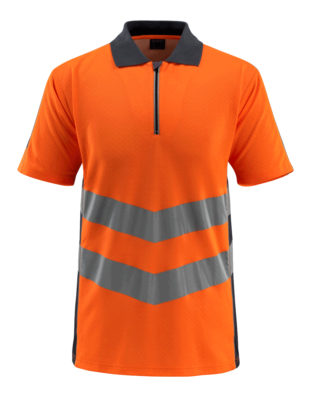 hi-vis orange/schwarzblau 14010