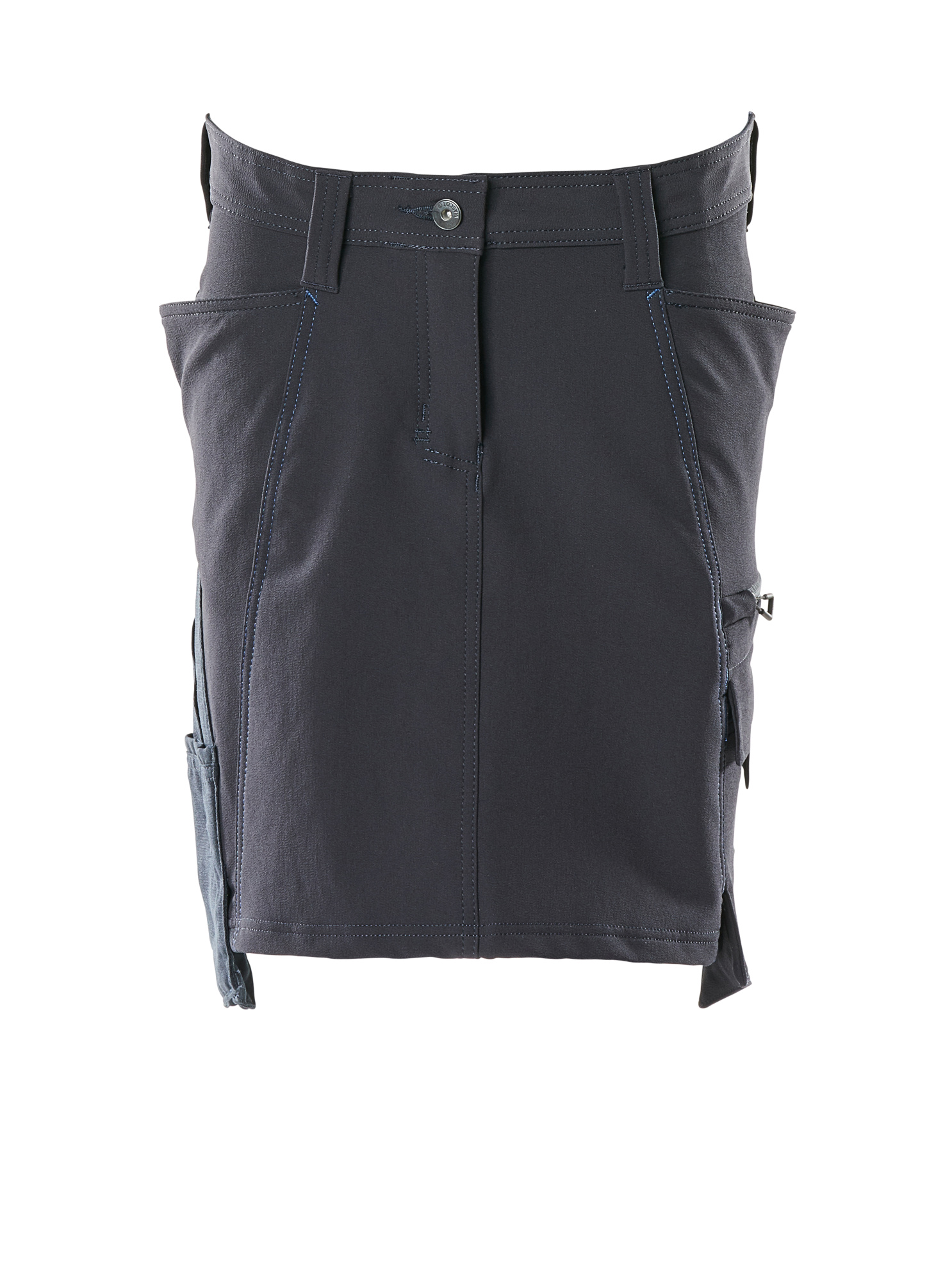 DamenRockMascot18247-511schwarzblau010 Damen Rock Mascot PEARL, ULTIMATE STRETCH, 45cm 18247-511