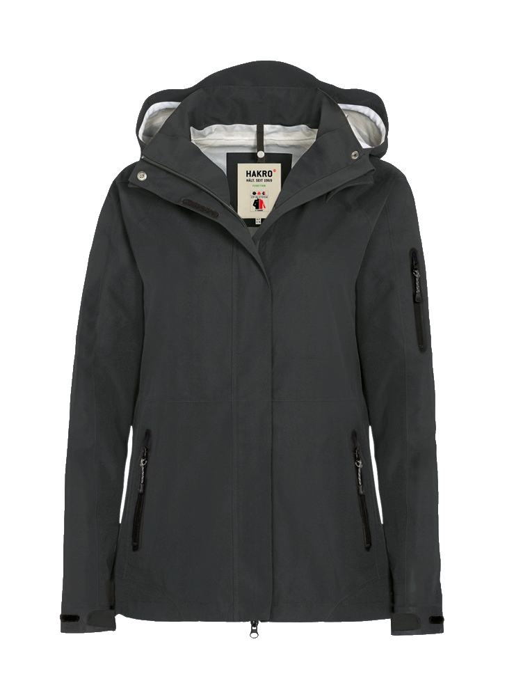DamenActive-JackeHakroFernie250anthrazit028_1 Damen Active-Jacke Hakro Fernie 250