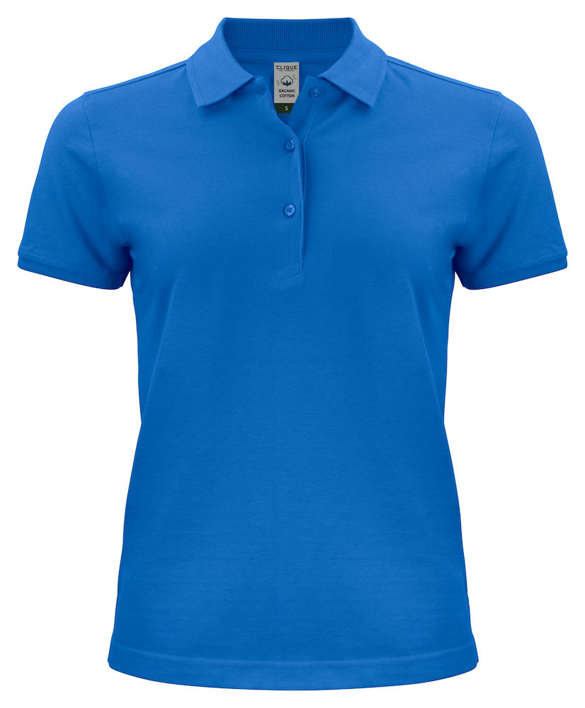 Poloshirt_Clique_ClassicOCLadies_028265_Royalblau55