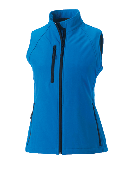 DamenSoftshellwesteRussellGiletR-141F-0AzureBlue_1 Damen Softshellweste Russell Gilet R-141F-0