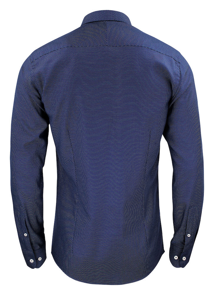 HarvestFrostHemdLangarmPurpleBow49Regular2904901Navy/WhiteDot601