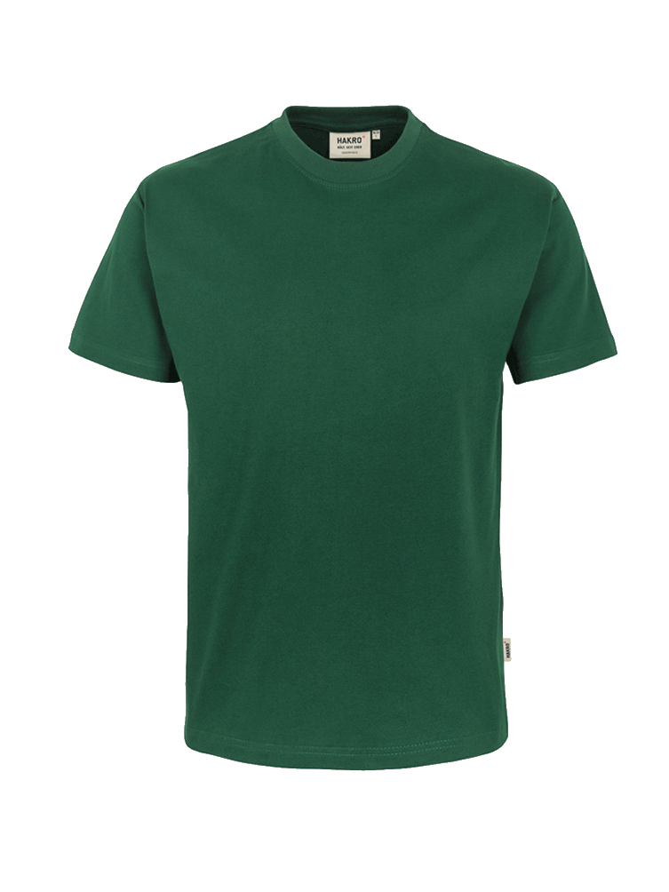 HerrenT-ShirtkurzarmHakroHeavy293tanne072_1