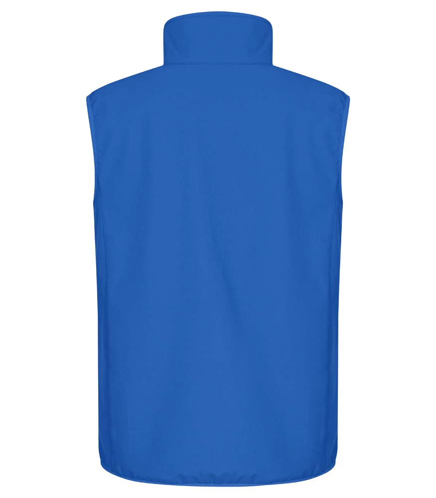 SoftshellwesteHerrenCliqueClassic0200911Royalblau55