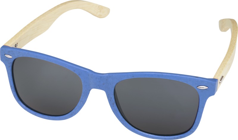 BambusSonnenbrilleBulletSunnyRay127005processblau Bambus Sonnenbrille Bullet Sunny Ray 127005