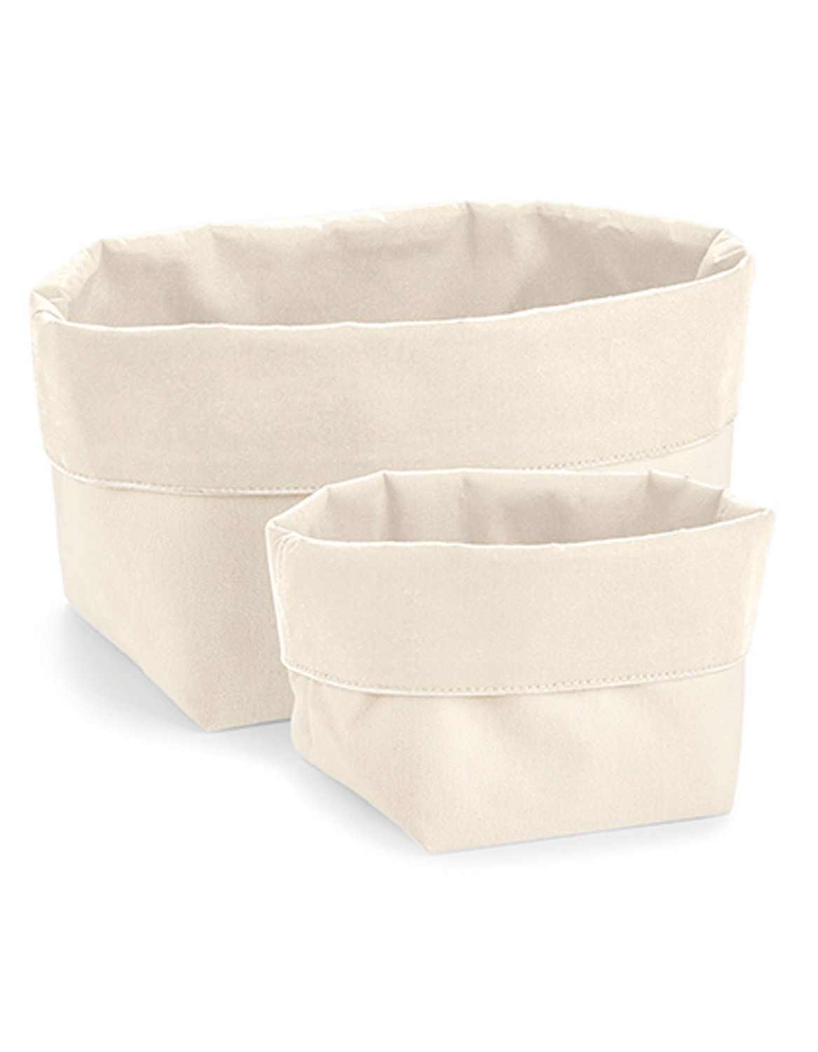 StofftascheWestfordMillReversibleCanvasOrganiser(M)WM572Natural Stofftasche Westford Mill Reversible Canvas Organiser (M) WM572