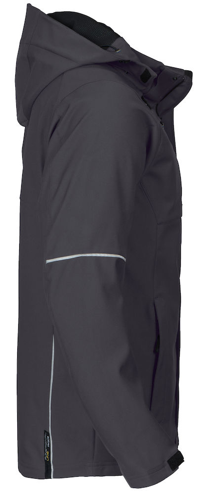 643406ProJobSoftshelljacke34063-lagigeSoftshellJackeGrau98