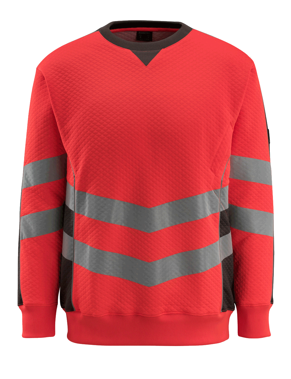 hi-vis rot/dunkelanthrazit 22218