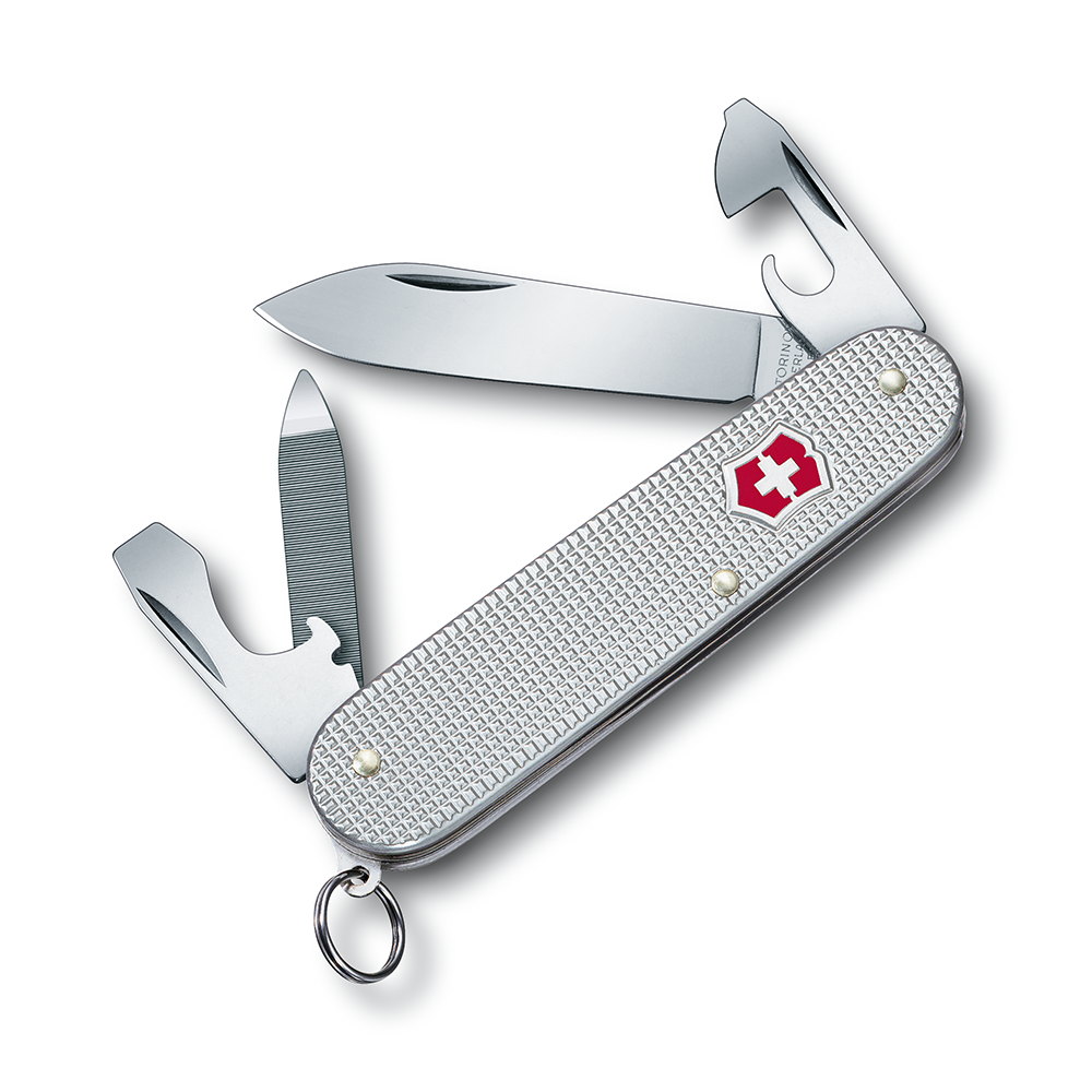 TaschenmesserVictorinox0.2601.26CadetAloxsilber_1 Taschenmesser Victorinox 0.2601.26 Cadet Alox