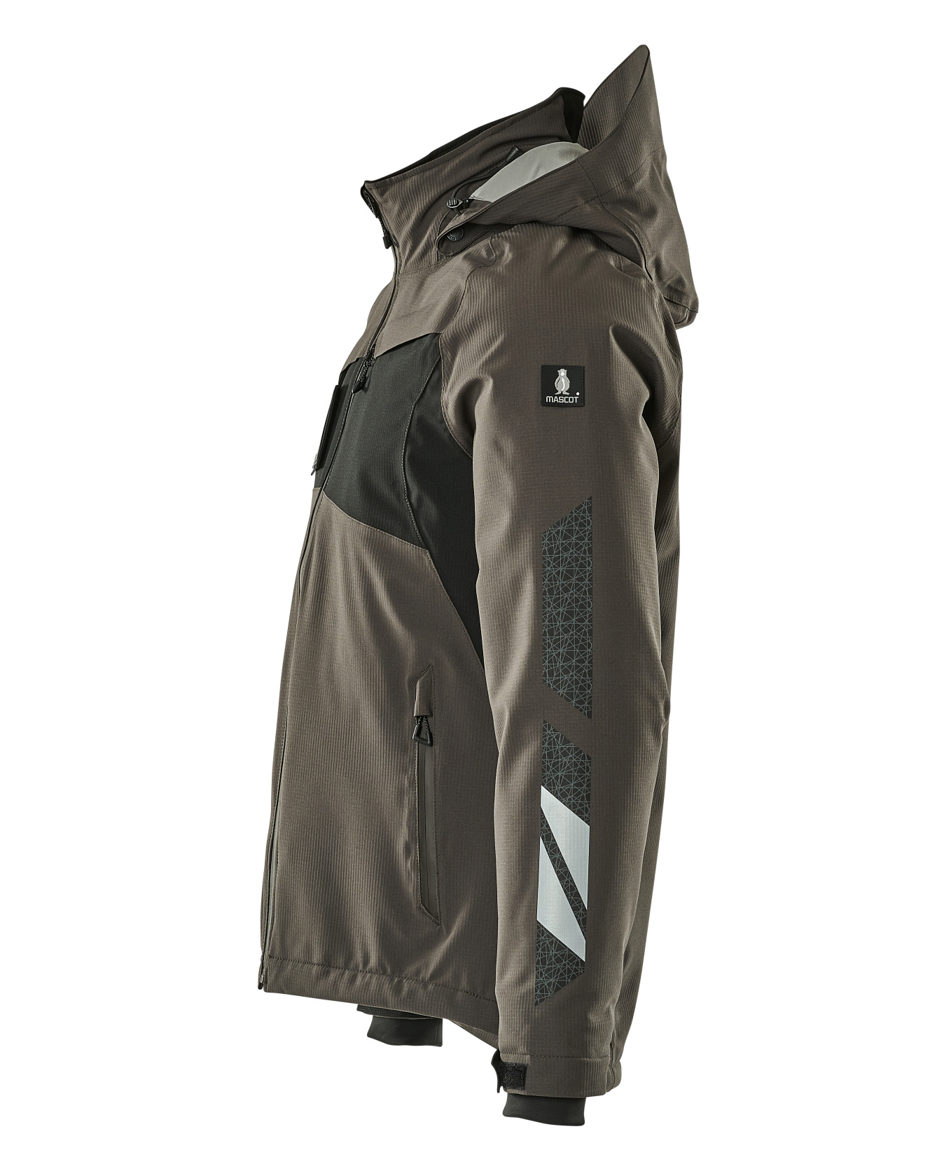 WinterjackeArbeitsjackenMascotCLIMASCOT®-Futter,leicht18035-249dunkelanthrazit/schwarz1809