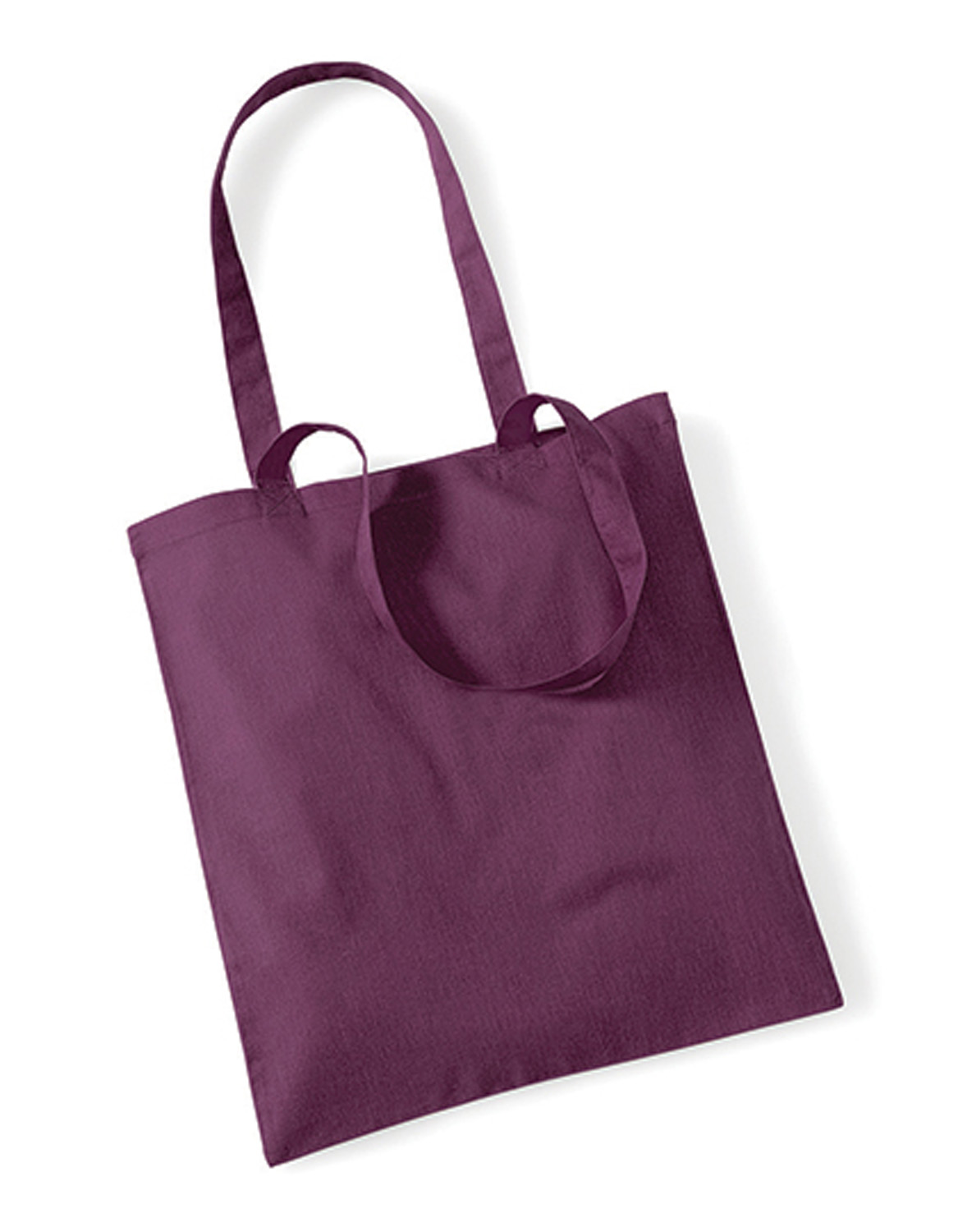 TragtascheWestfordMillBagLongHandlesWM101Plum Tragtasche Westford Mill Bag Long Handles WM101