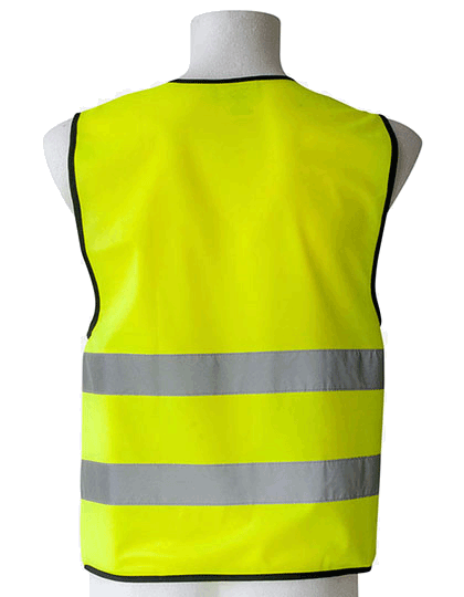 UnisexSicherheitswesteKorntexENISO20471KXVWSignalYellow_2