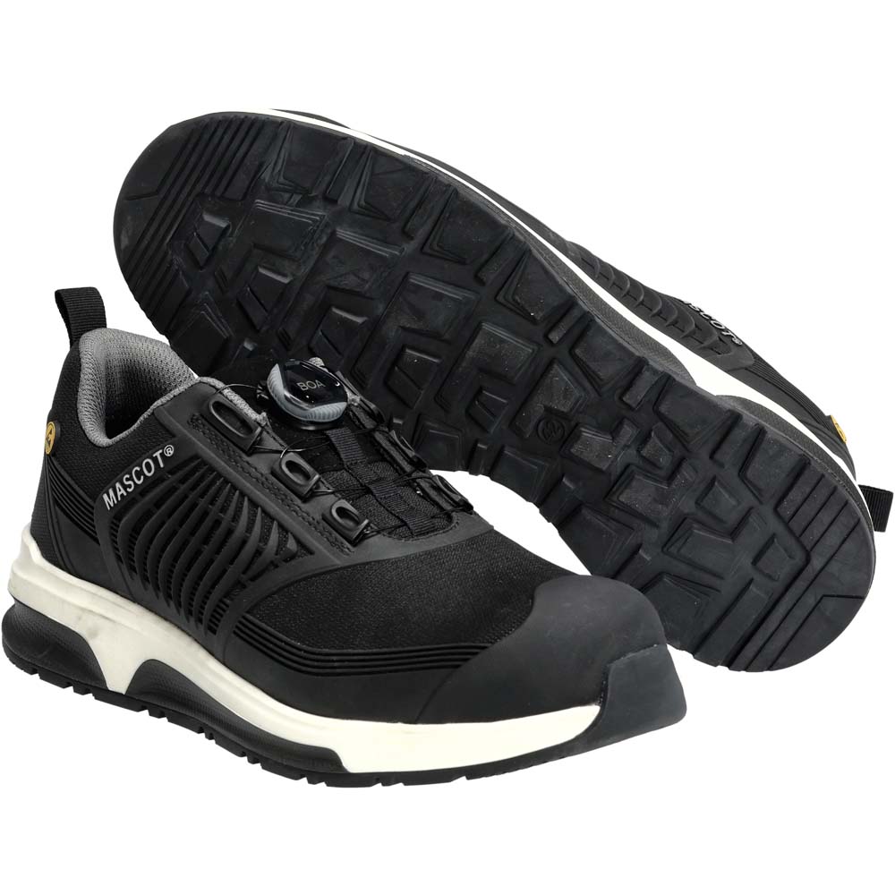 UnisexSicherheitsschuheMascotCustomizedF0660-709Schwarz09