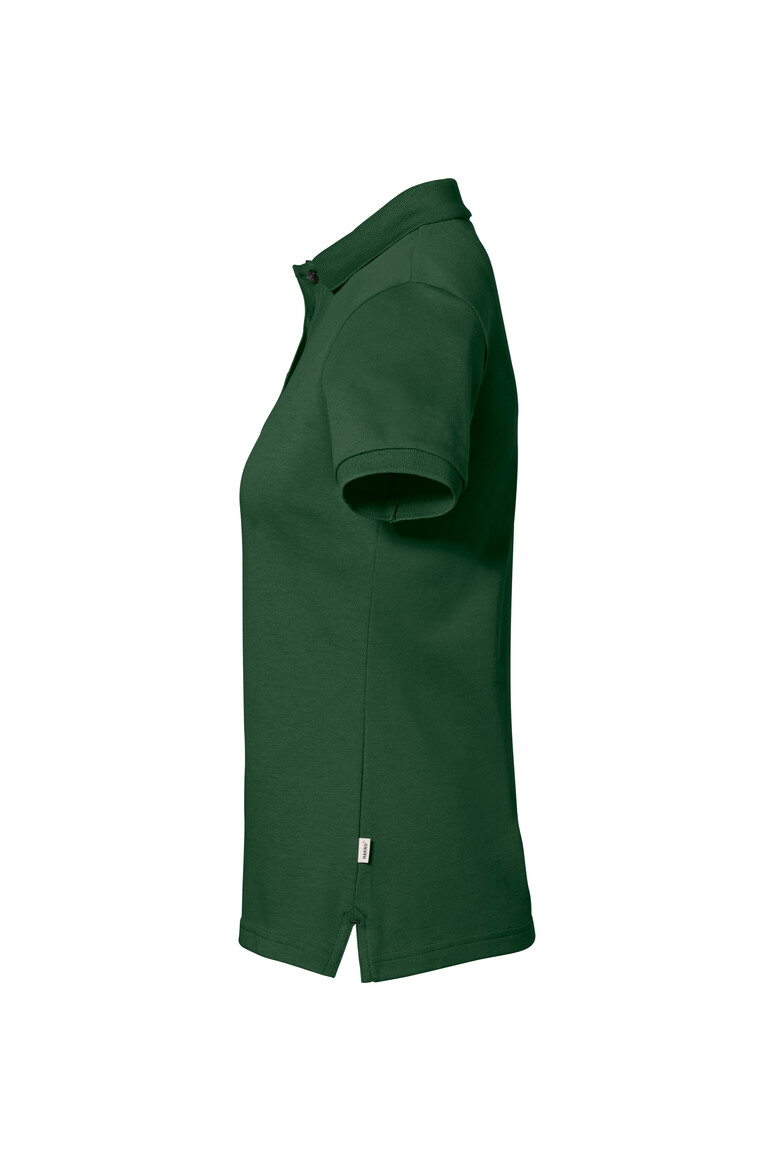 Damen Poloshirt kurzarm Hakro Cotton-Tec 214