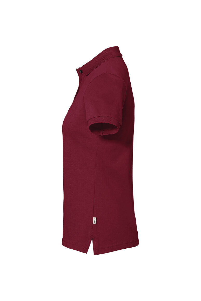 Damen Poloshirt kurzarm Hakro Cotton-Tec 214