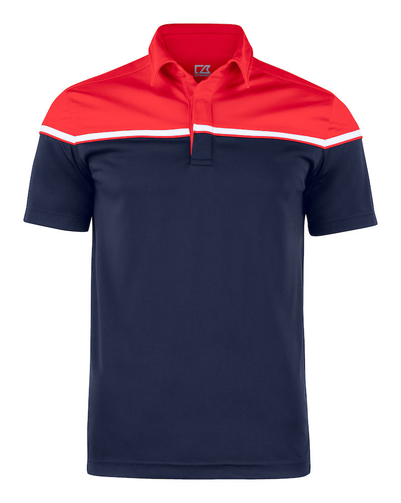 Dark Navy/Red 58035