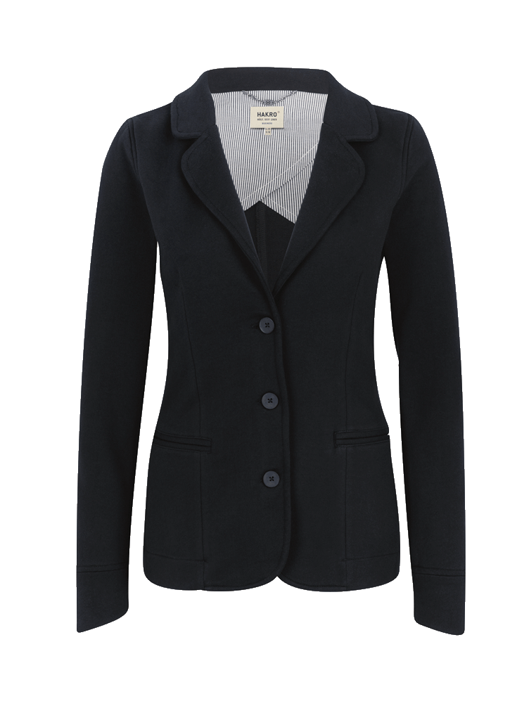 DamenSweatblazerHakroPremium260schwarz005_1