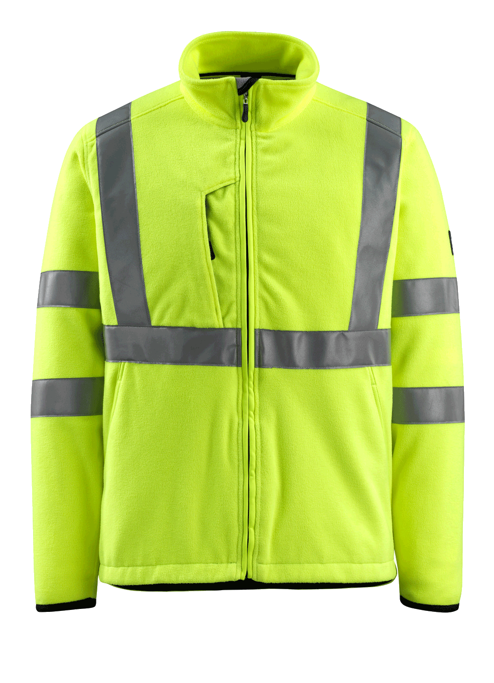 HerrenSicherheits-FleecejackeMascotMildura15903-270hi-vis gelb17_1