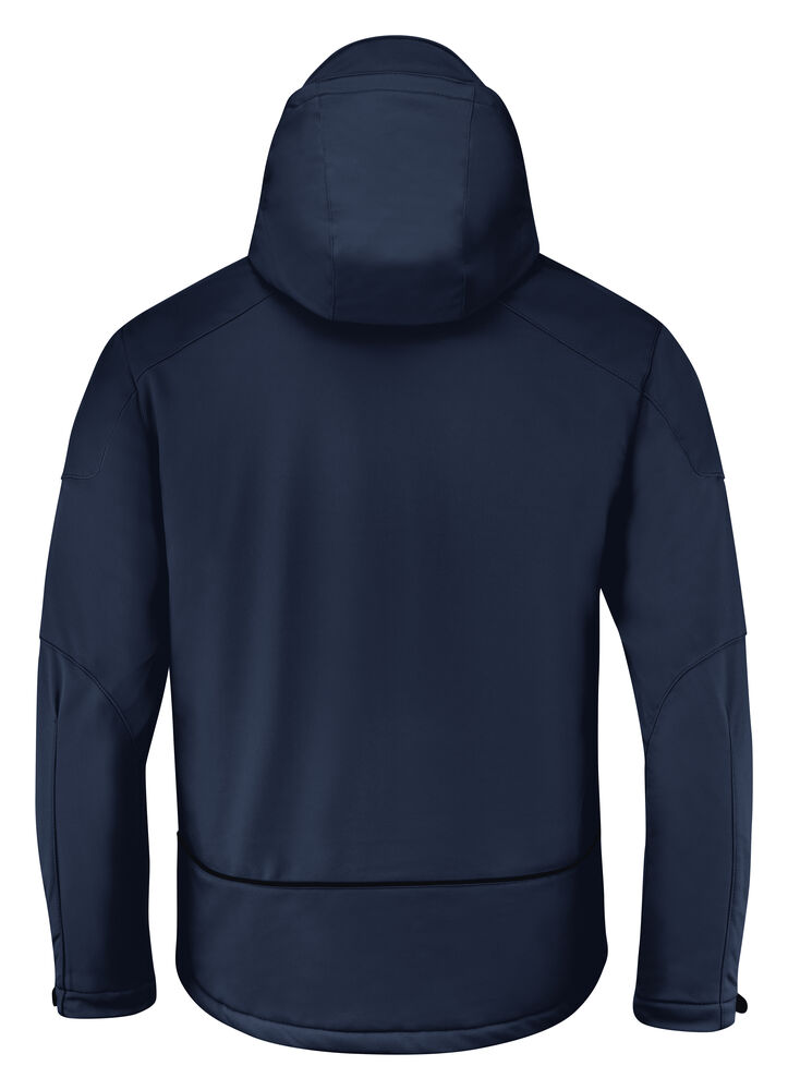 Herren Winter Softshelljacke Printer Skeleton 2261035