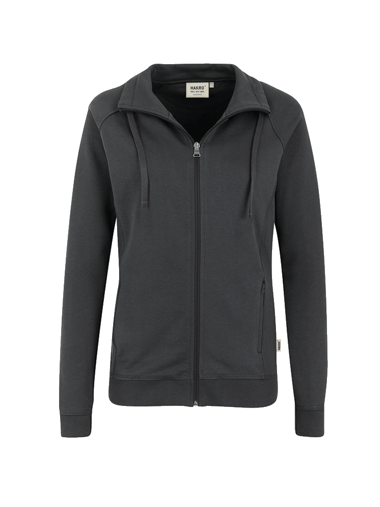 DamenSweatjackeHakroCollege406anthrazit028_1