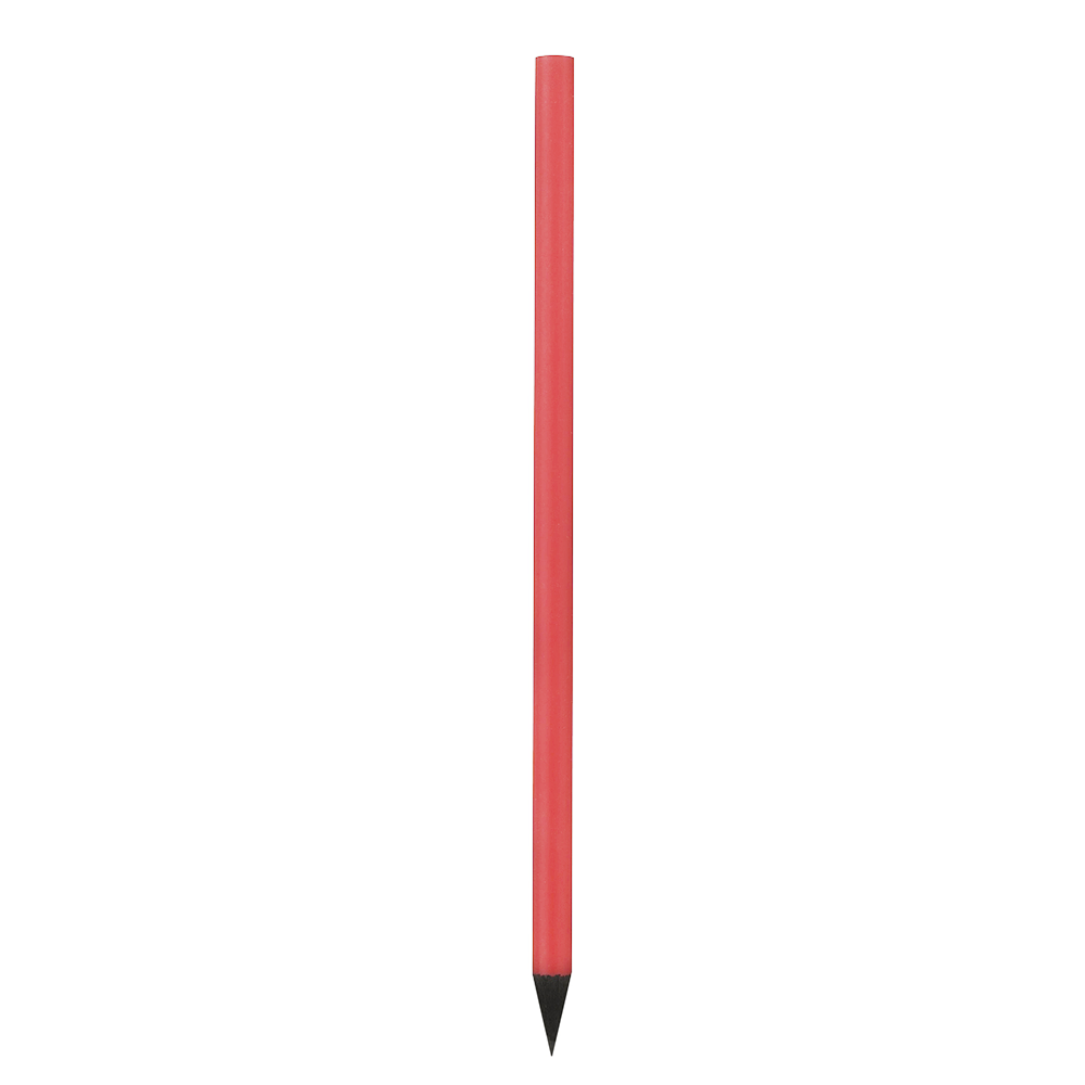 Bleistiftrundschwarzdurchgefärbt2250.6rot30_1 Bleistift rund schwarz durchgefärbt 2250.6