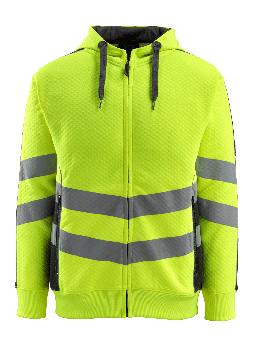 hi-vis gelb/schwarz 1709