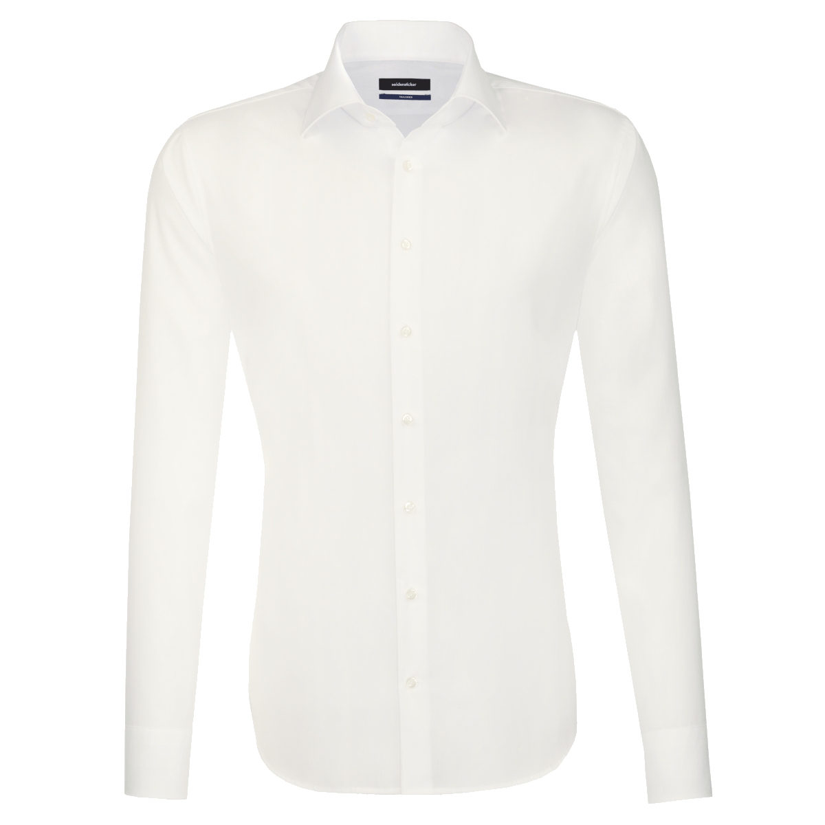 HerrenHemdlangarmSeidenstickerTailored21000weiss01_1 Herren Hemd langarm Seidensticker Tailored 21000