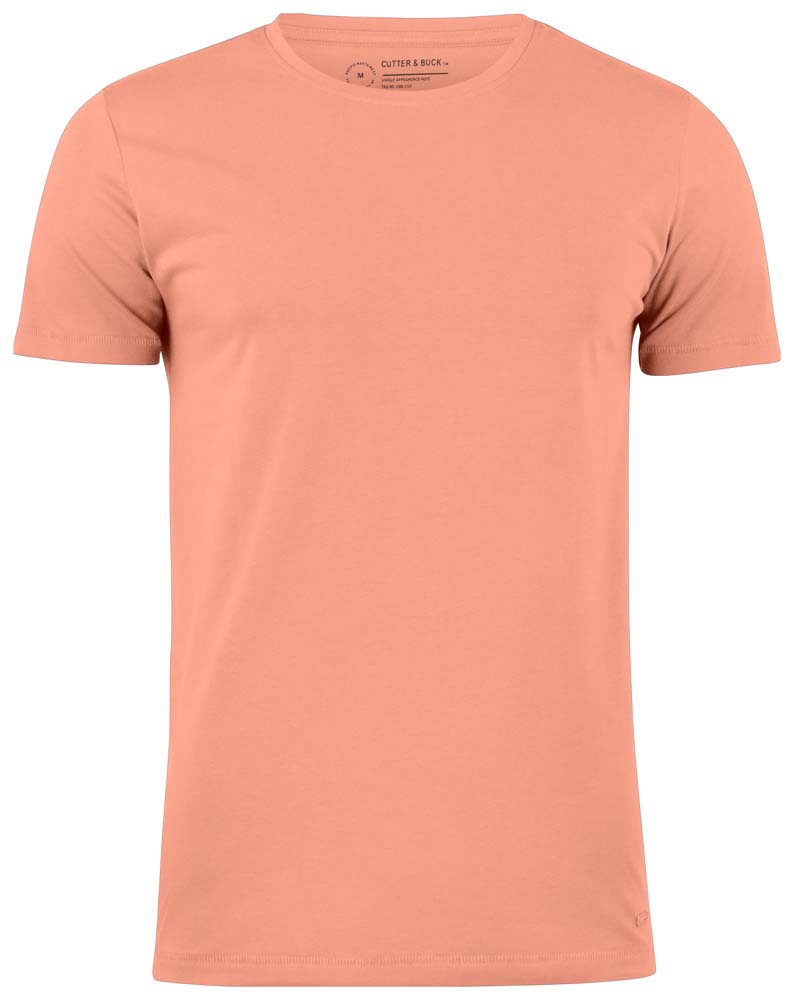 HerrenT-ShirtkurzarmCutter&BuckManzanita353408Papaya370