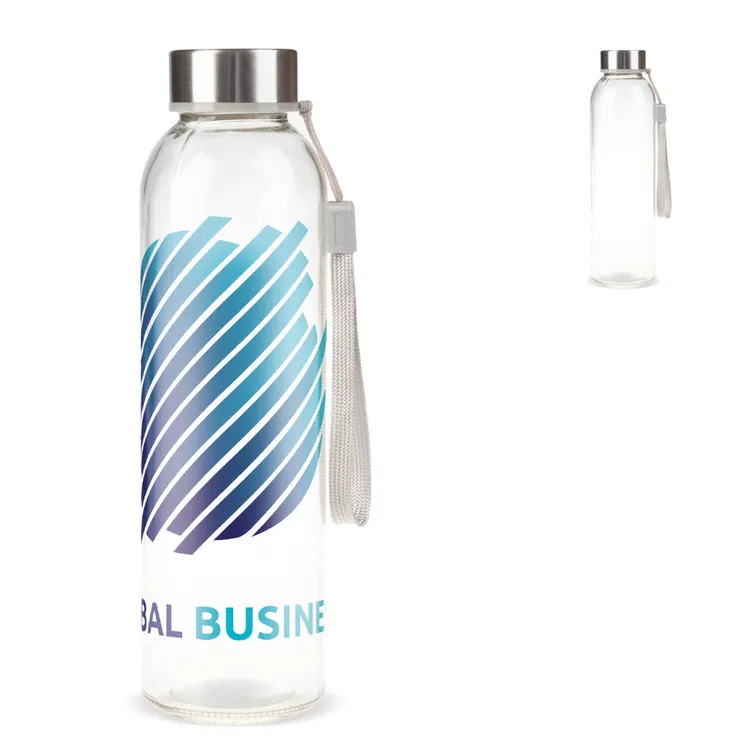 TrinkflascheausGlas500mlLT98812Transparent